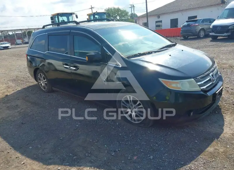 2011 Honda ODYSSEY фото