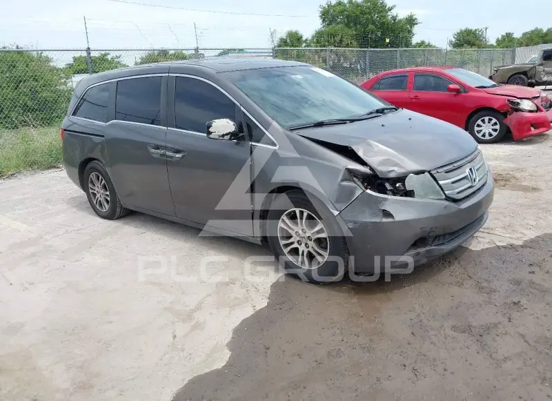 2011 Honda ODYSSEY фото