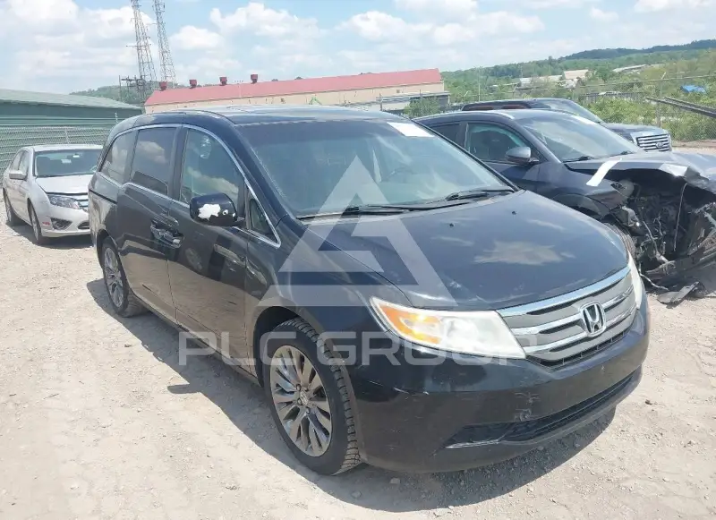 2011 Honda ODYSSEY фото