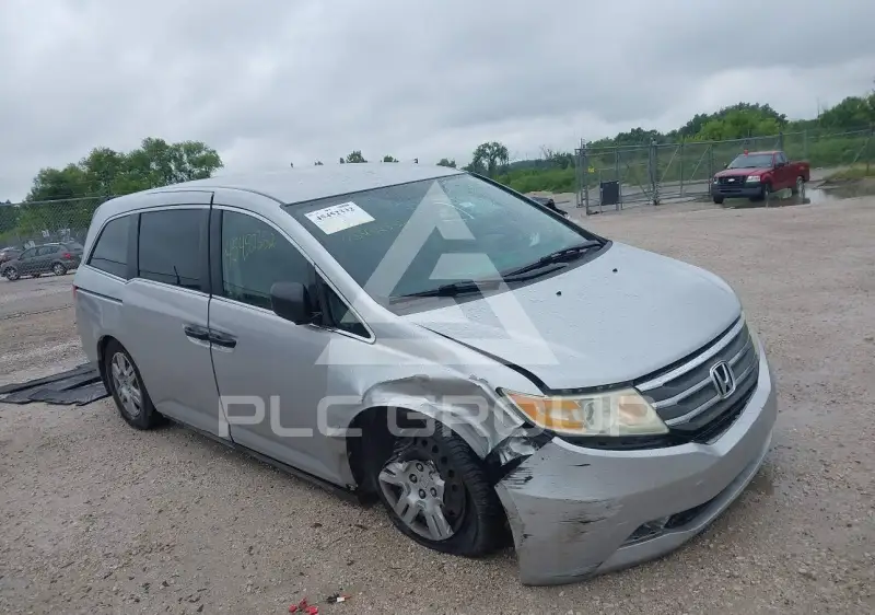 2011 Honda ODYSSEY фото