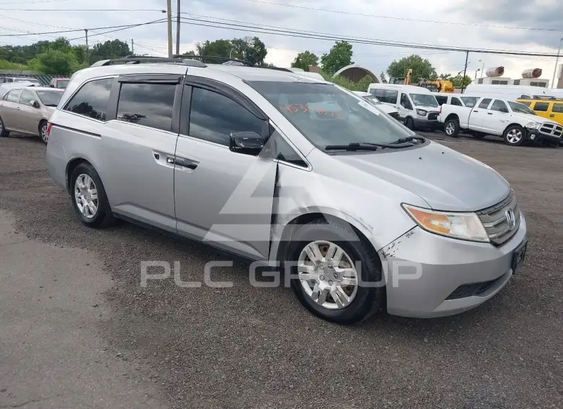 2011 Honda ODYSSEY фото