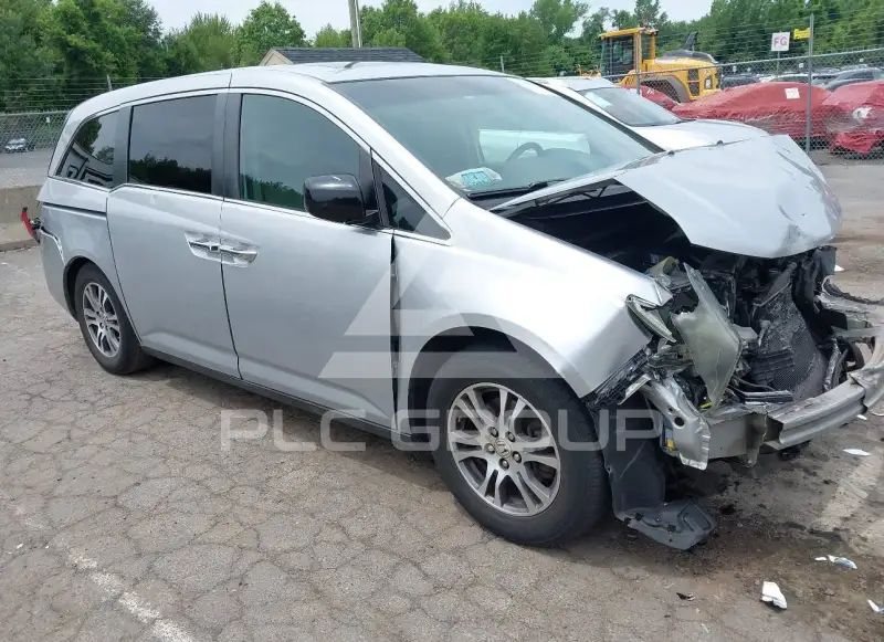 2011 Honda ODYSSEY фото