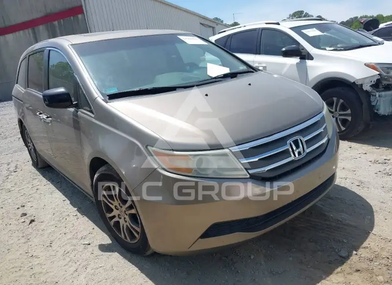 2011 Honda ODYSSEY фото