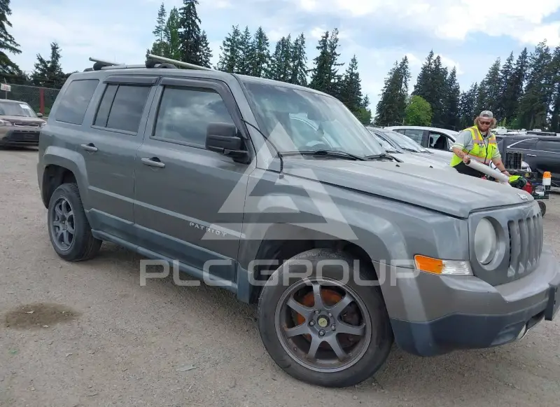 2011 Jeep PATRIOT фото