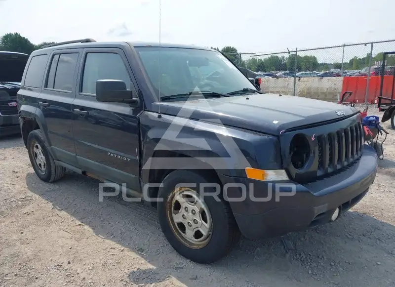 2011 Jeep PATRIOT фото
