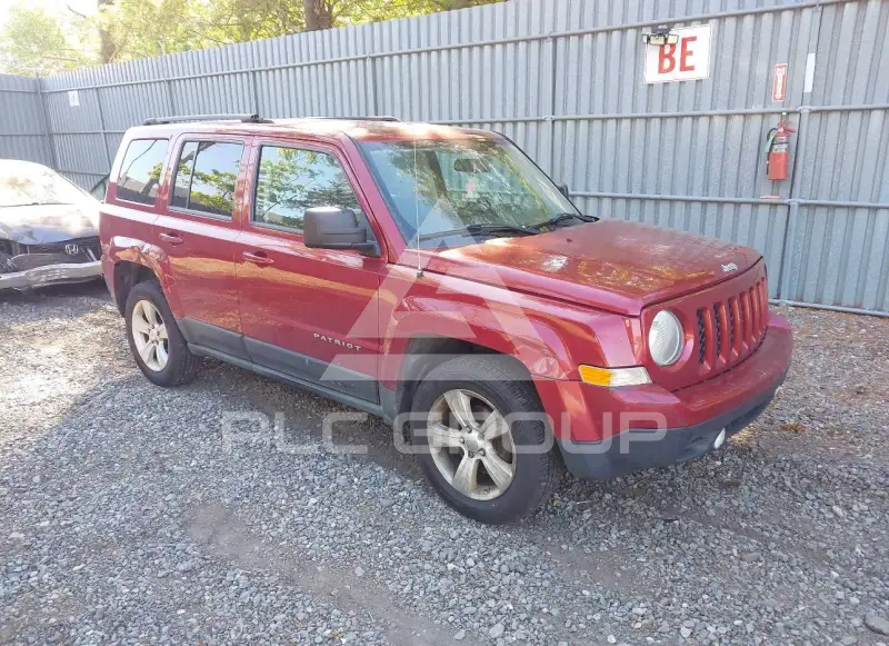 2011 Jeep PATRIOT фото