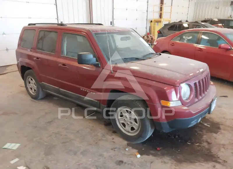 2011 Jeep PATRIOT фото