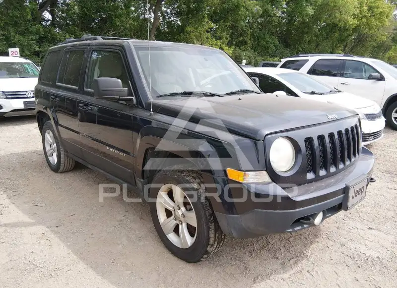 2011 Jeep PATRIOT фото
