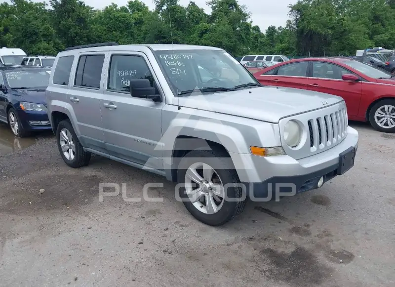 2011 Jeep PATRIOT фото