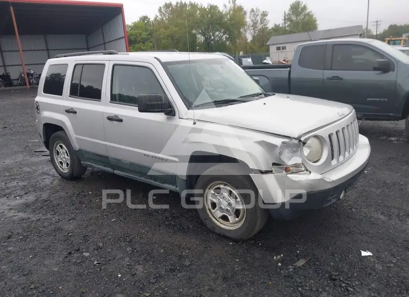 2011 Jeep PATRIOT фото