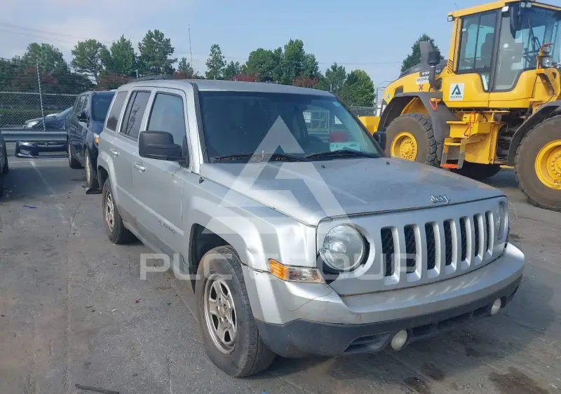 2011 Jeep PATRIOT фото