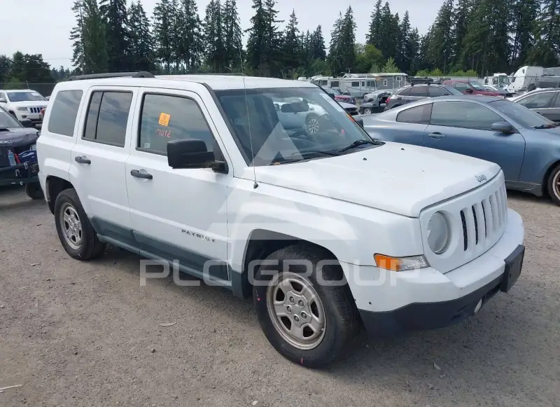 2011 Jeep PATRIOT фото