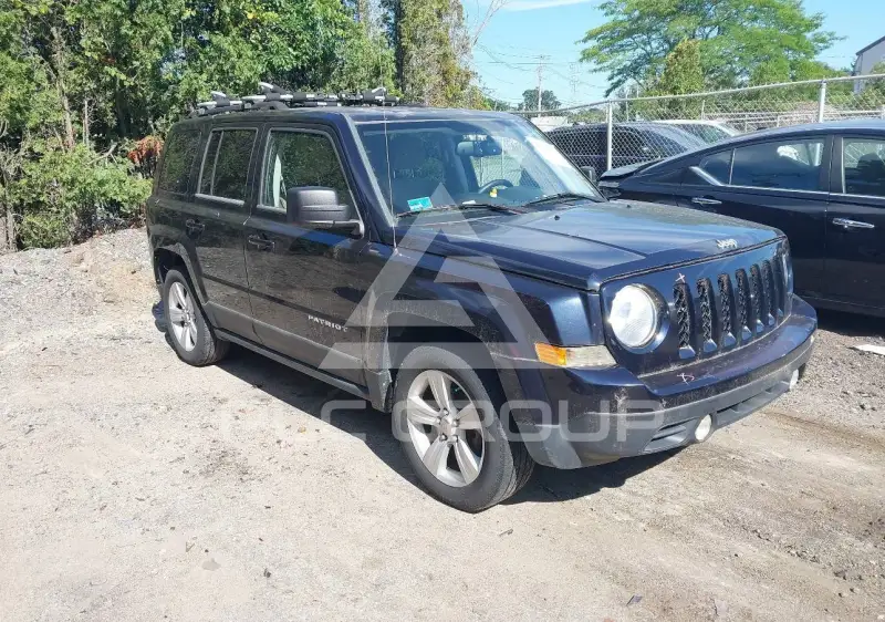 2011 Jeep PATRIOT фото