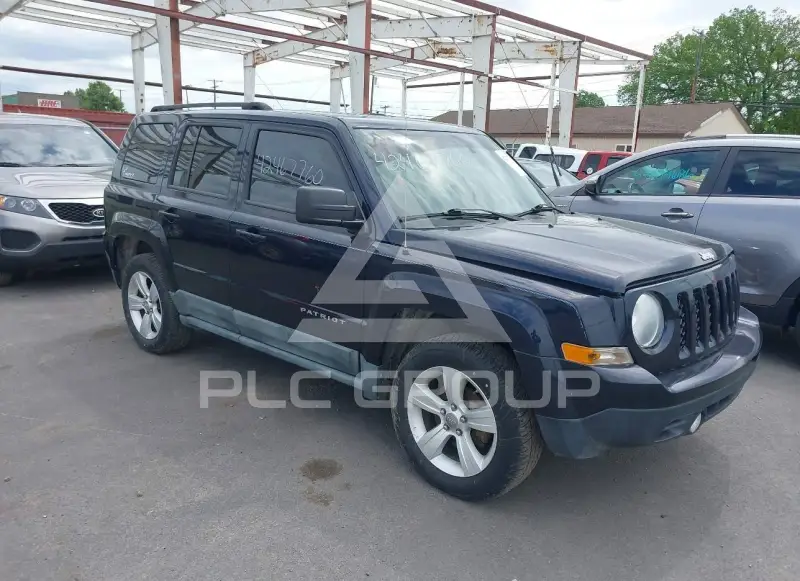 2011 Jeep PATRIOT фото