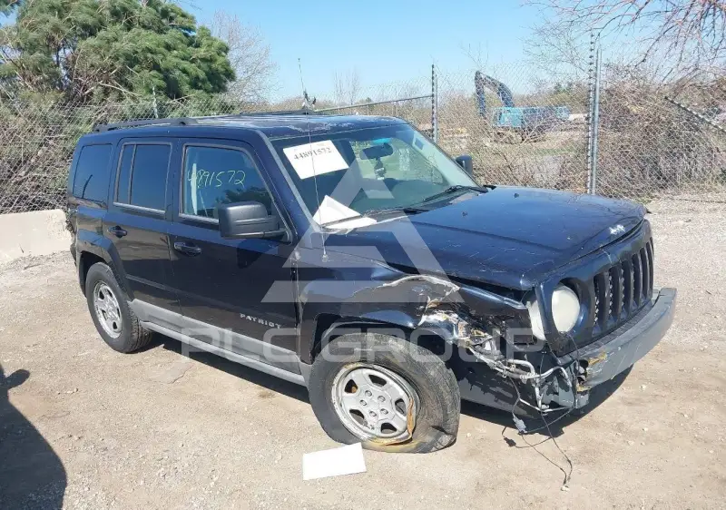 2011 Jeep PATRIOT фото