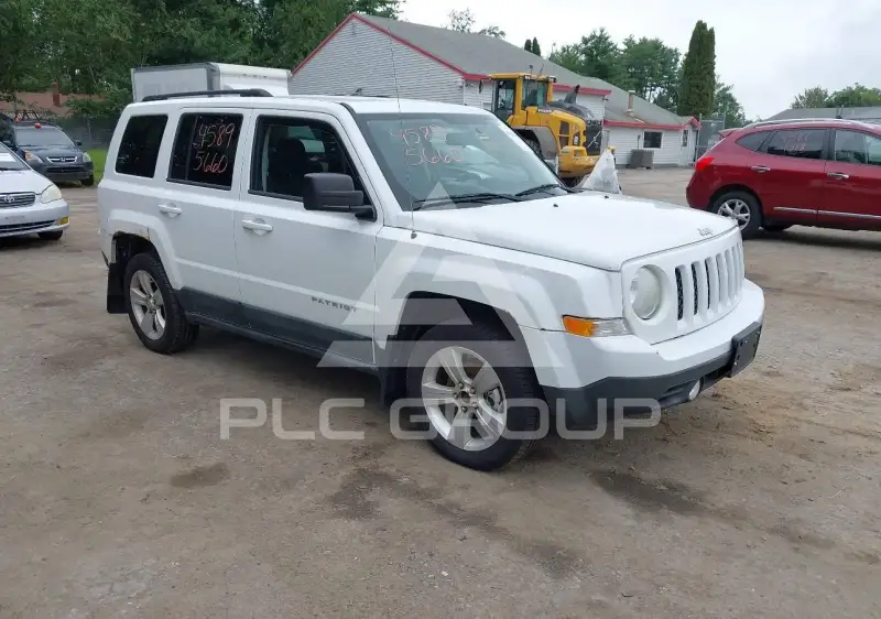 2011 Jeep PATRIOT фото