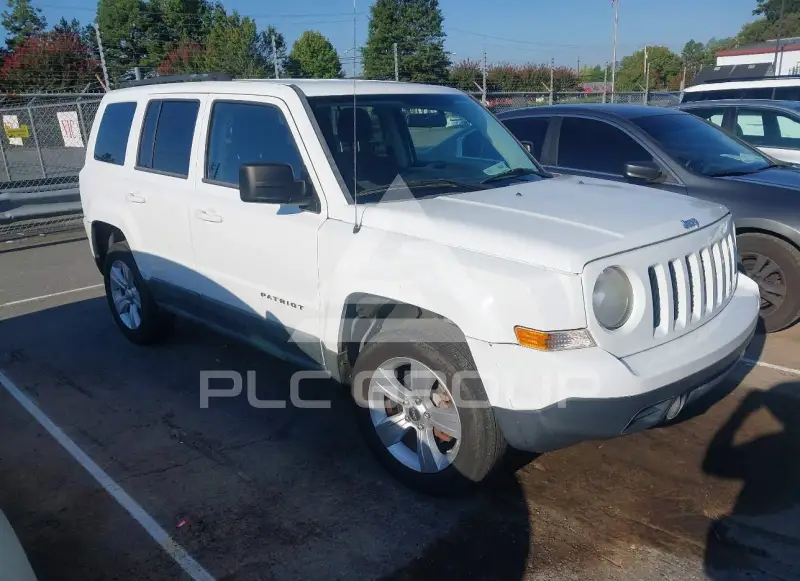 2011 Jeep PATRIOT фото