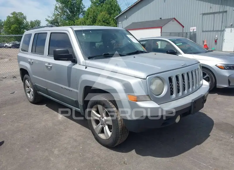 2011 Jeep PATRIOT фото