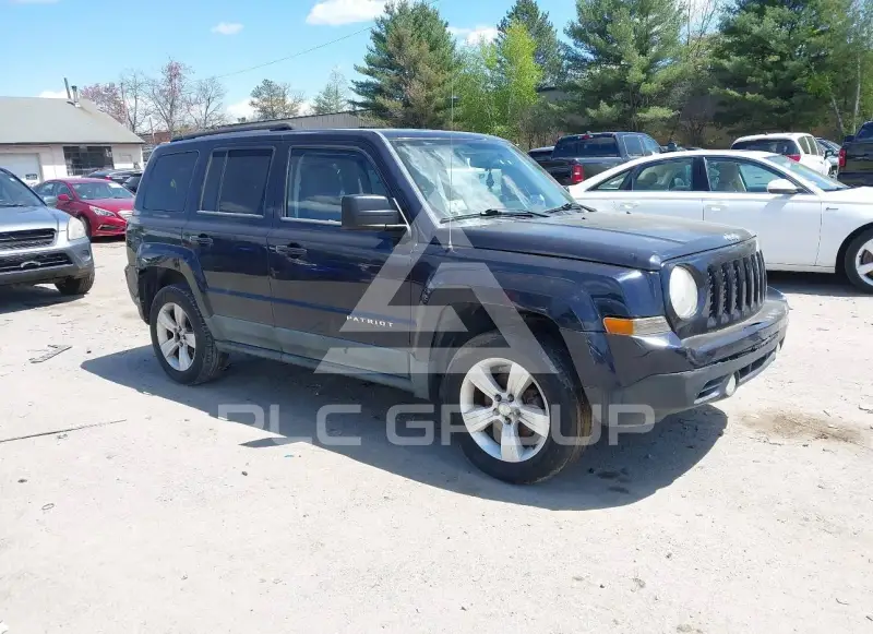 2011 Jeep PATRIOT фото