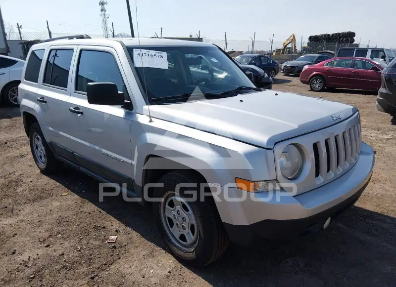 2011 Jeep PATRIOT фото
