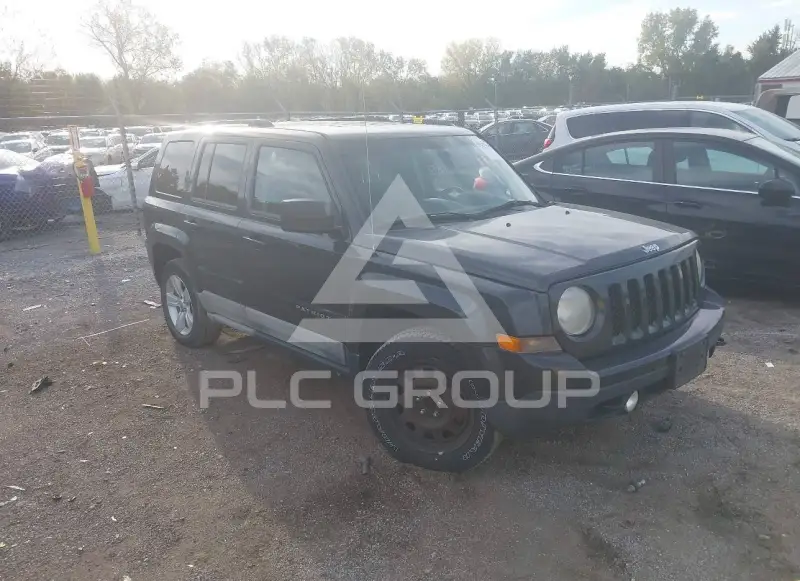 2011 Jeep PATRIOT фото