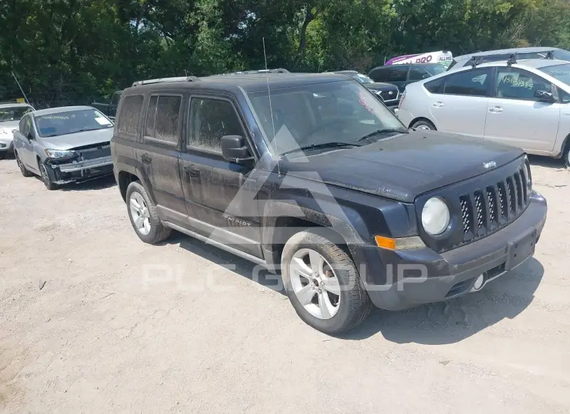 2011 Jeep PATRIOT фото