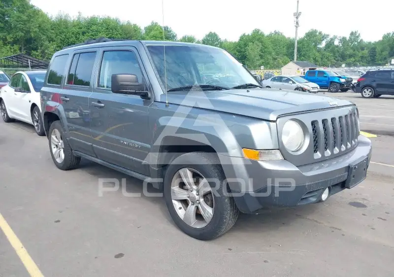 2011 Jeep PATRIOT фото