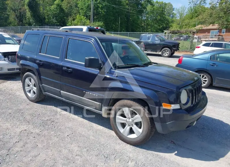 2011 Jeep PATRIOT фото