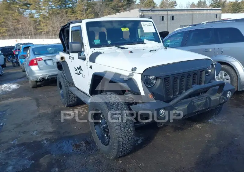 2011 Jeep WRANGLER фото