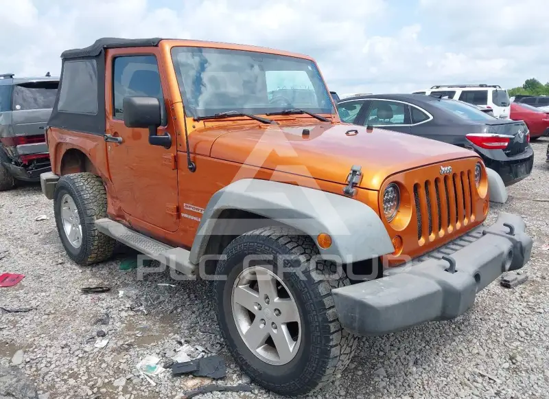 2011 Jeep WRANGLER фото