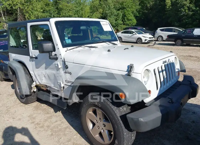 2011 Jeep WRANGLER фото