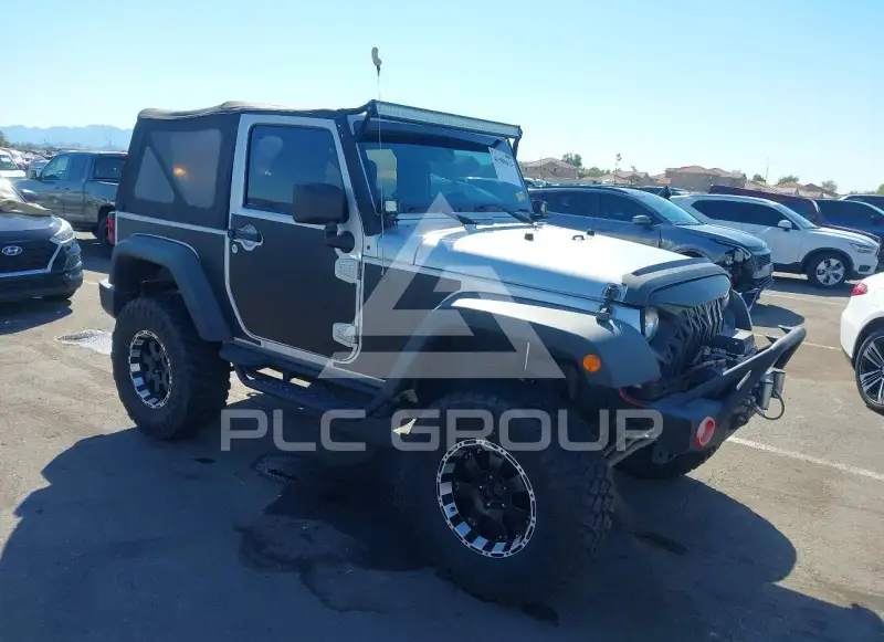 2011 Jeep WRANGLER фото