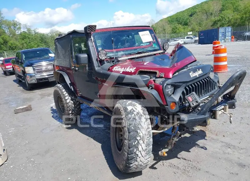 2011 Jeep WRANGLER фото