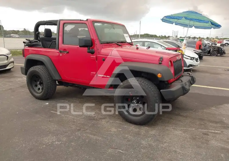 2011 Jeep WRANGLER photo