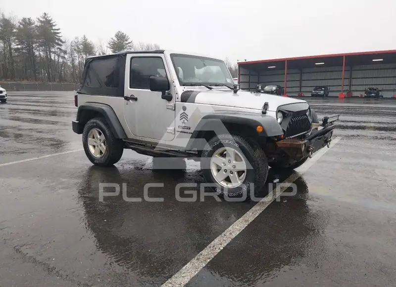 2011 Jeep WRANGLER фото