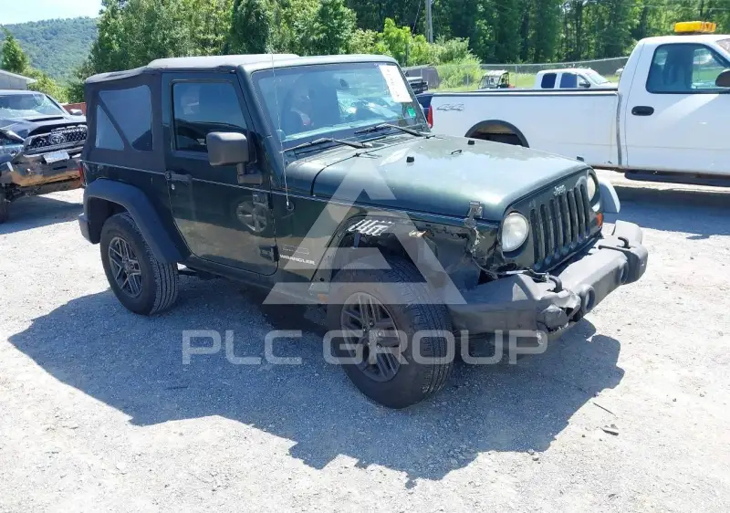 2011 Jeep WRANGLER фото