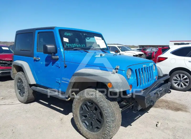 2011 Jeep WRANGLER фото