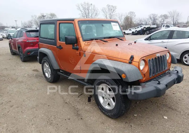 2011 Jeep WRANGLER фото
