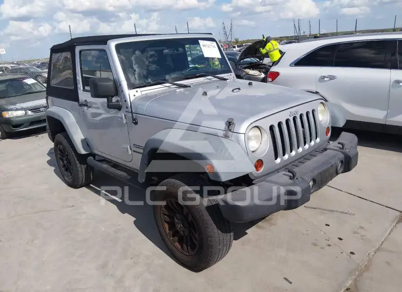 2011 Jeep WRANGLER фото