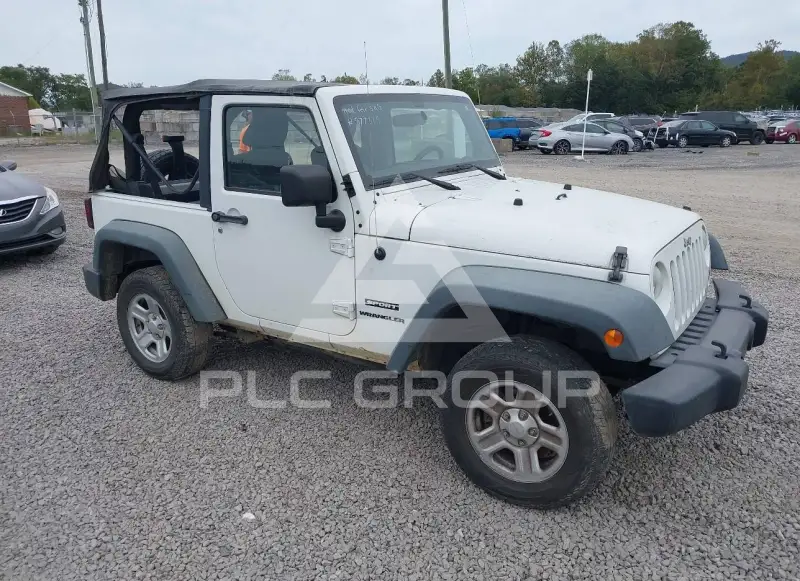 2011 Jeep WRANGLER фото