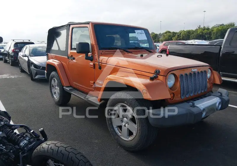 2011 Jeep WRANGLER фото