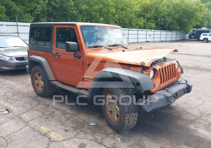 2011 Jeep WRANGLER фото