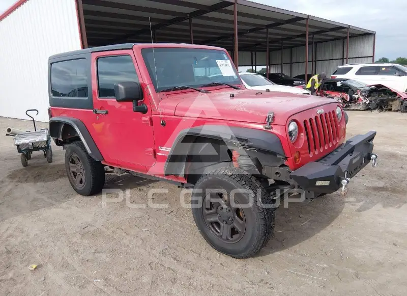 2011 Jeep WRANGLER фото
