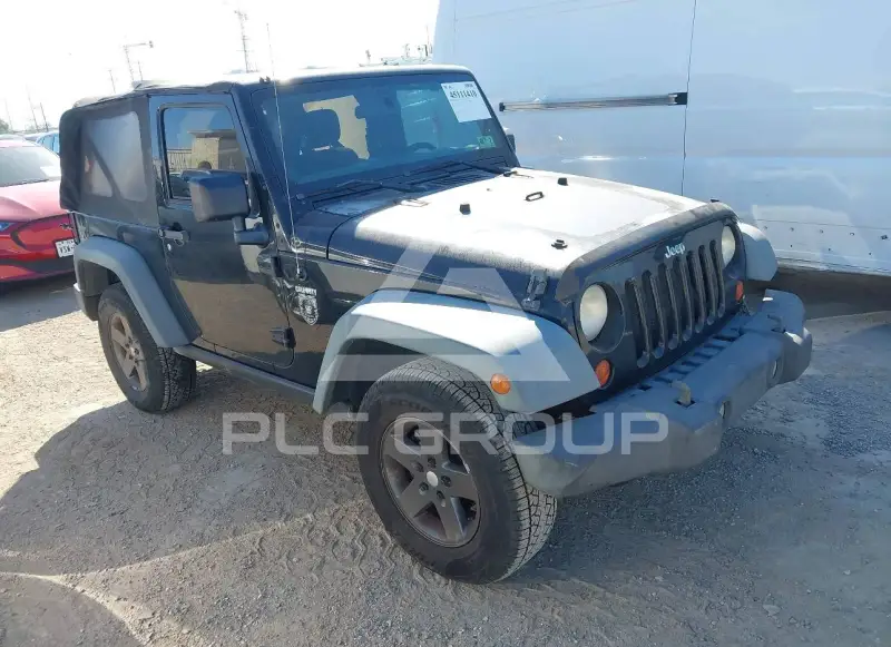 2011 Jeep WRANGLER фото