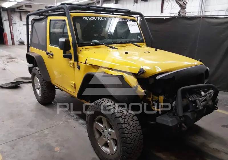 2011 Jeep WRANGLER фото
