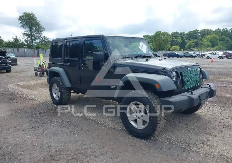 2011 Jeep WRANGLER фото