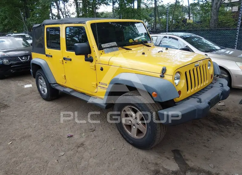 2011 Jeep WRANGLER photo