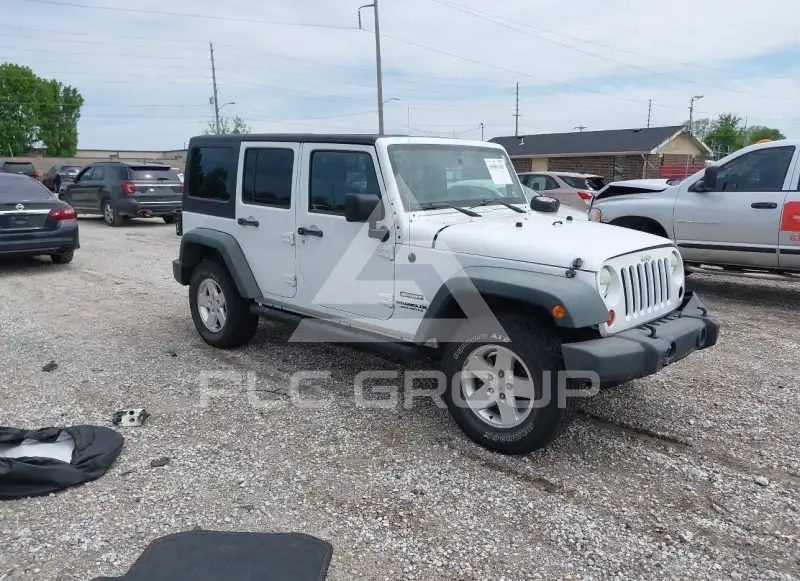 2011 Jeep WRANGLER фото