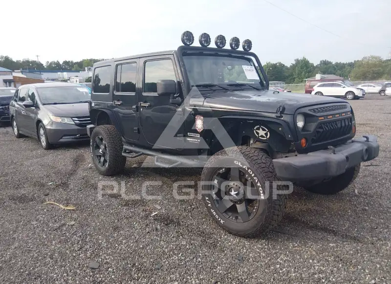 2011 Jeep WRANGLER фото