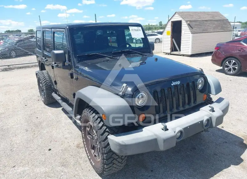 2011 Jeep WRANGLER фото